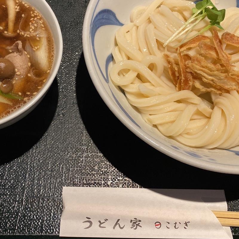 肉つけ麺(うどん家こむぎ)