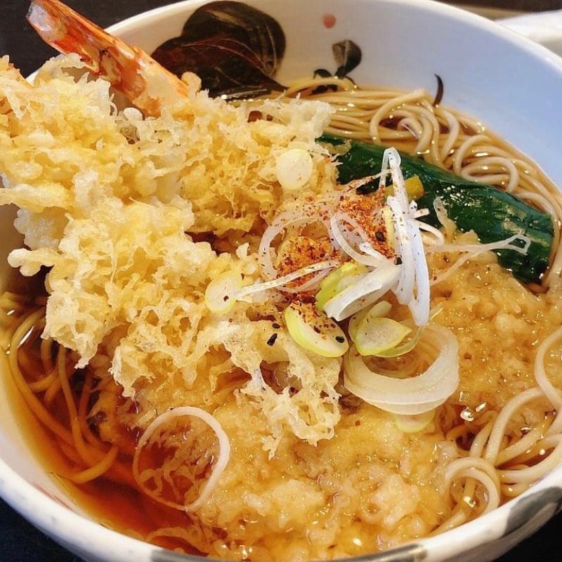 (箱根はつ花そば新館)