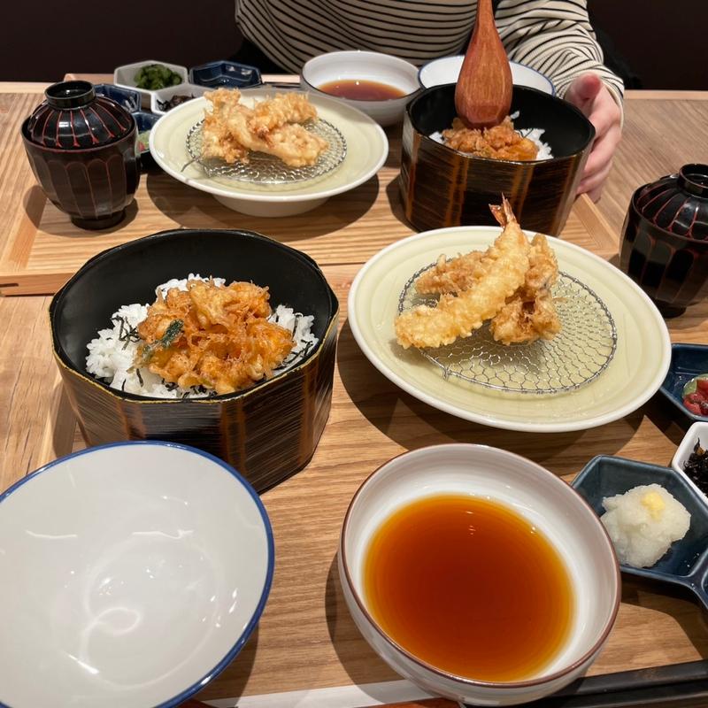 (銀座ハゲ天 東京駅店)