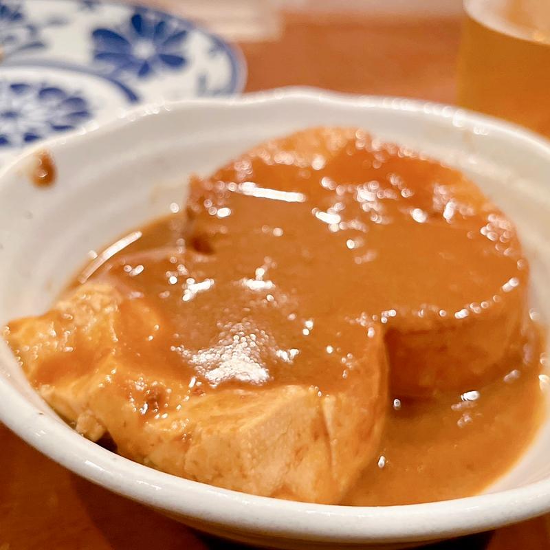 おでん豆腐(どて串かつラブリー)