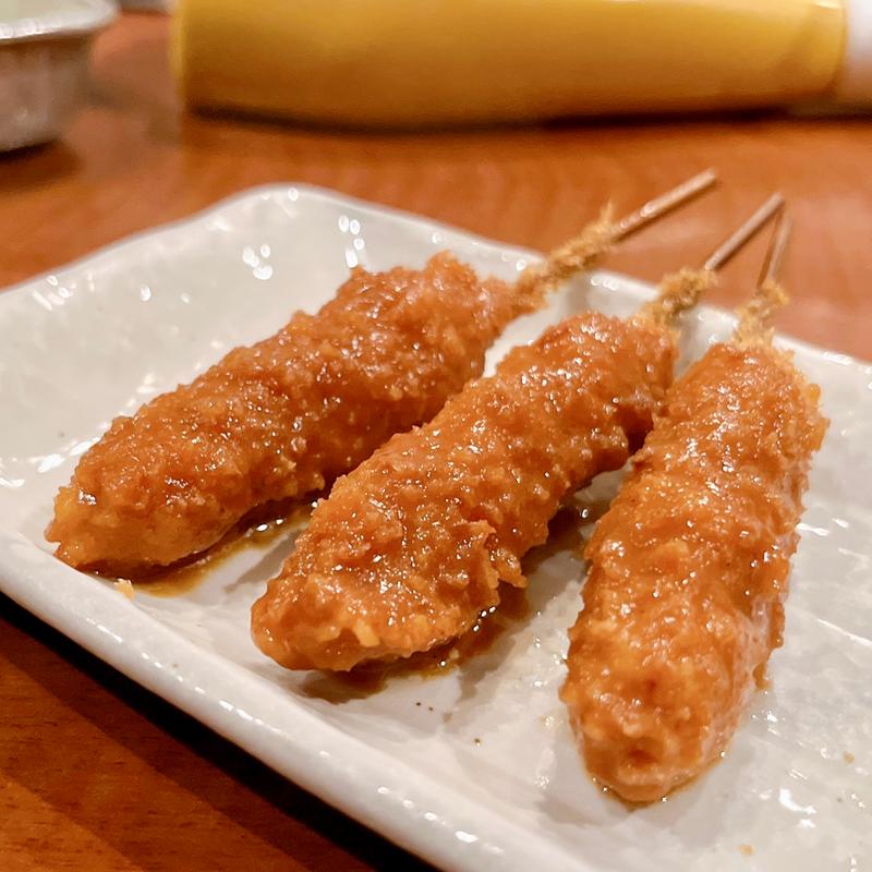 串かつ(3本から)(どて串かつラブリー)