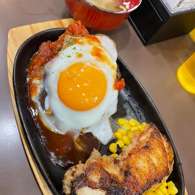 グリルチキン150g(三浦のハンバーグ 御茶ノ水店)