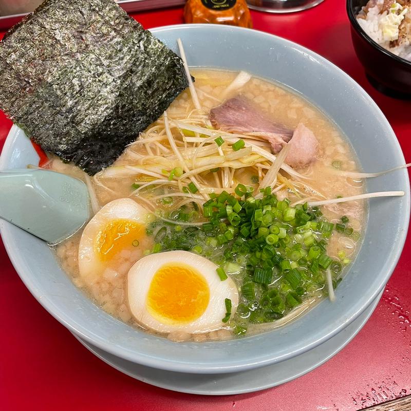プレミアム塩とんこつ(ラーメン山岡家 新道店)