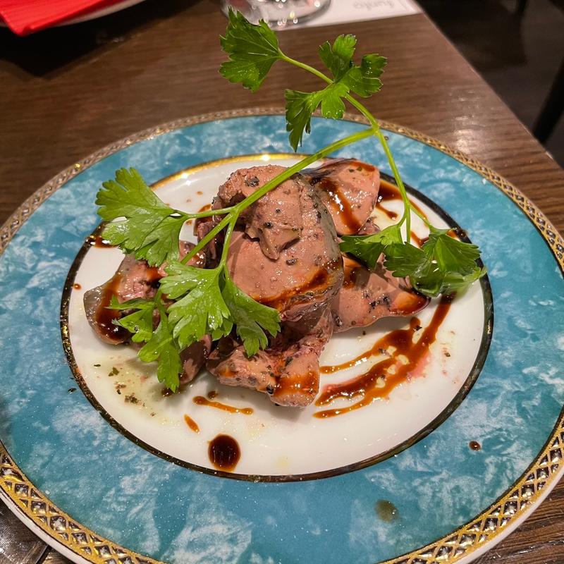 鶏レバーのしっとりとろとろコンフィ(PIZZA ＆ Cheese RITORNO ‐リトルノ‐)