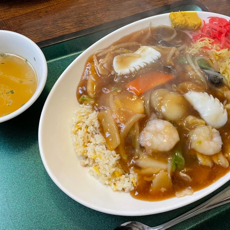 ハーフ＆ハーフ(とろり庵)