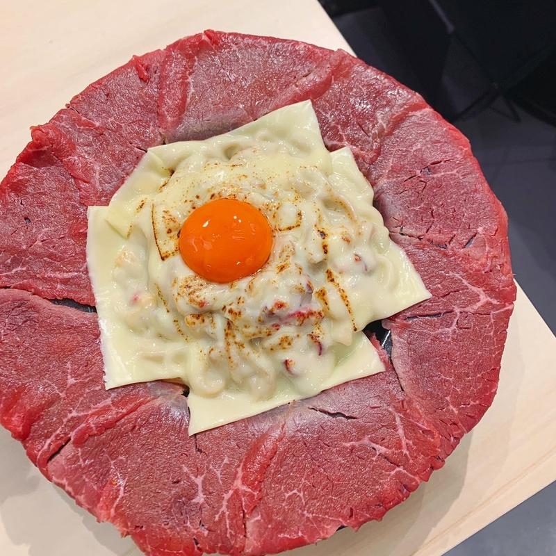 肉チーズ坦々麺(KOBE ENISHI)