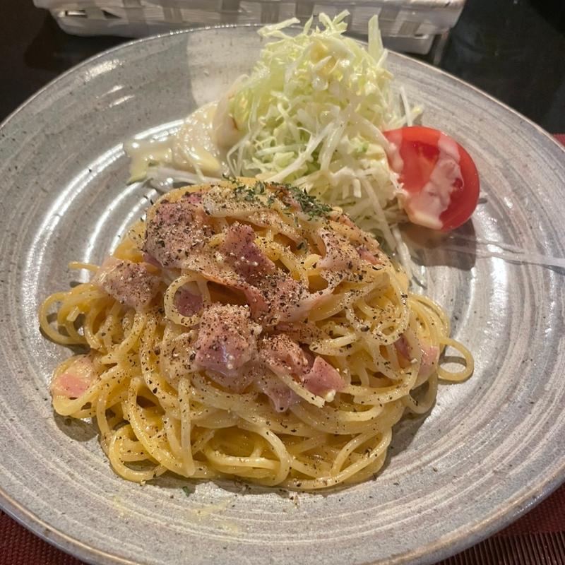 カルボナーラ(喫茶&Bar とまり木)