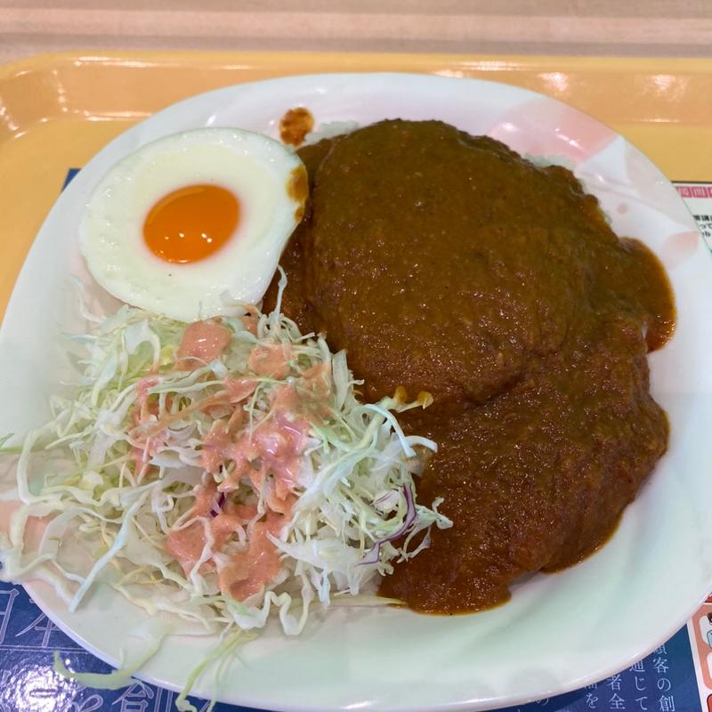 ロコモコ(Marhaba Mandi Restaurant Al Qusais 2)