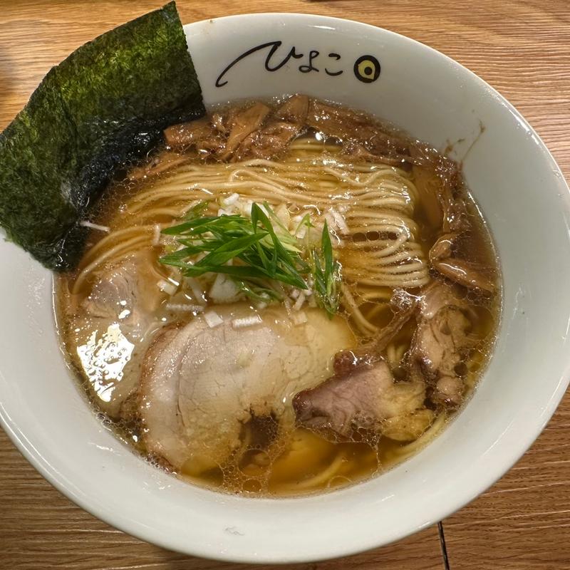 鶏醤油(中華そば ひよこ)