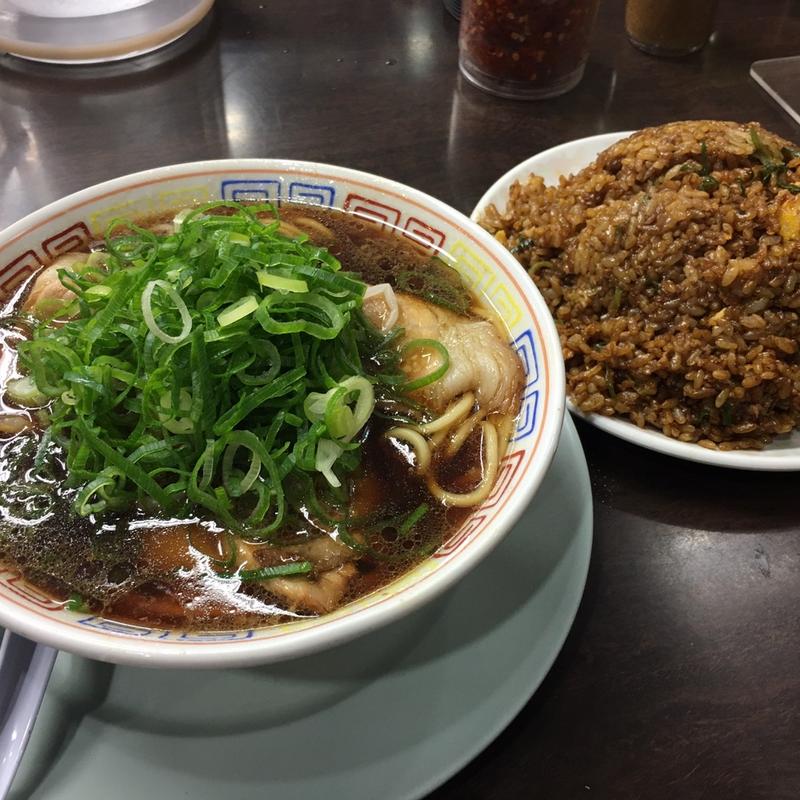 Bセット(新福菜館 KiKi京橋店 )