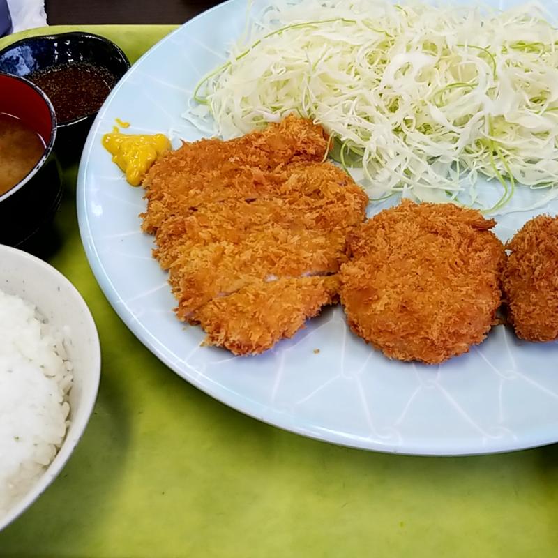日替り定食(とんかつ大将 大野城店)
