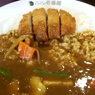 野菜カレー(ミニとんかつ)(CoCo壱番屋　本城店)