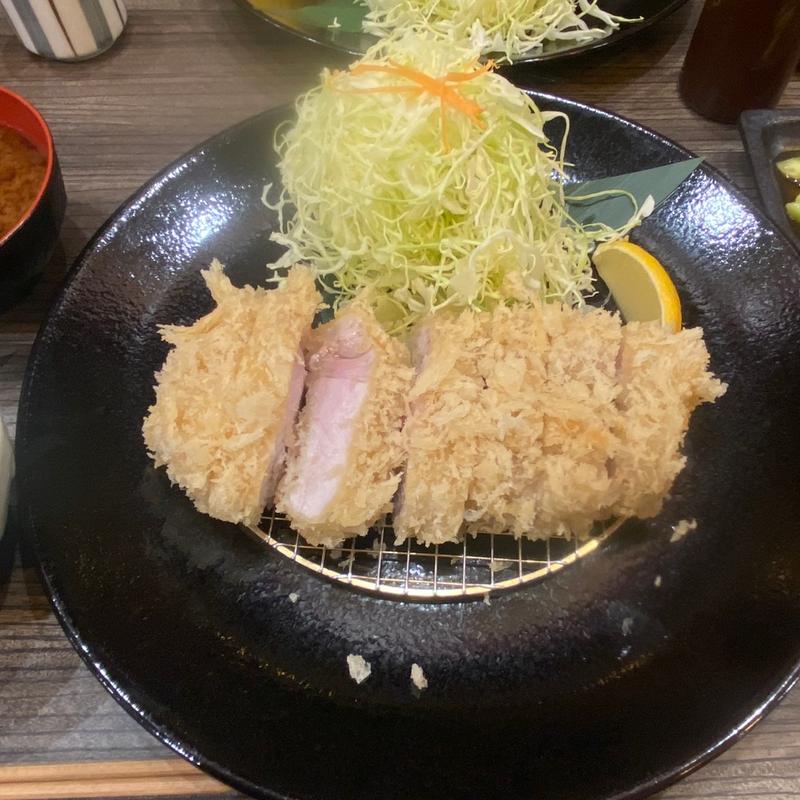 松阪ポーク特上ロースかつ(あげづき コレド室町テラス店)