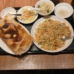 羽根付き焼き餃子(你好 GEMS新橋店)