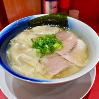 塩ワンタン麺(カドヤ食堂 クリスタ長堀店)