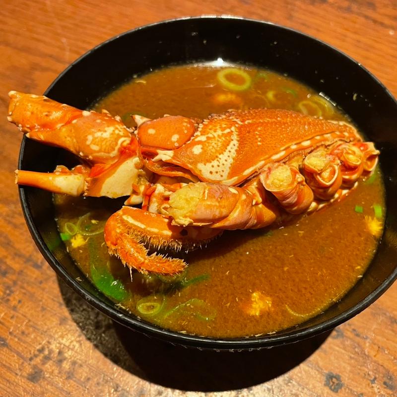 味噌汁(伊勢エビ)(釣船茶屋 ざうお 鈴鹿店)
