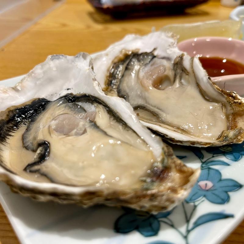 牡蠣(北の味心 竹ちゃん)