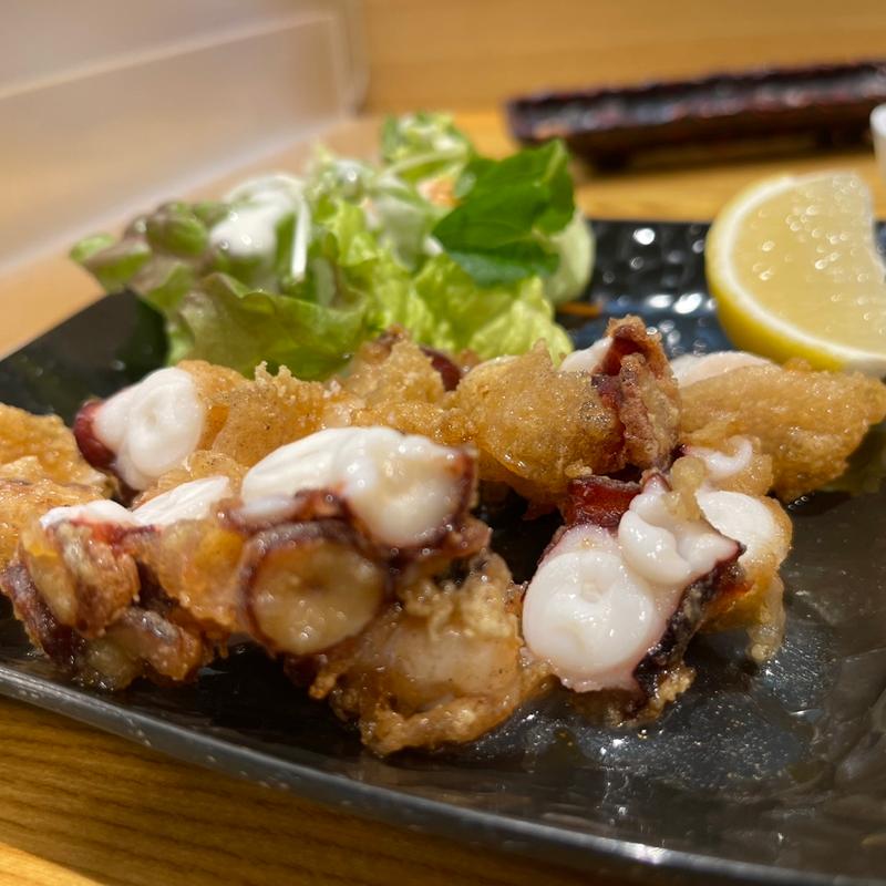 タコの唐揚げ(北の味心 竹ちゃん)