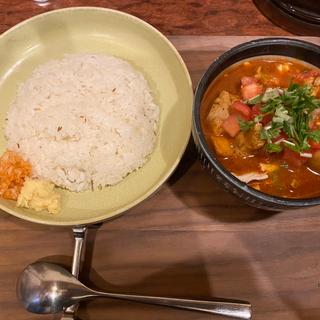 チキンカレー(パンチマハル )