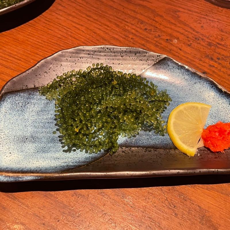 海ぶどう(釣船茶屋 ざうお 鈴鹿店)
