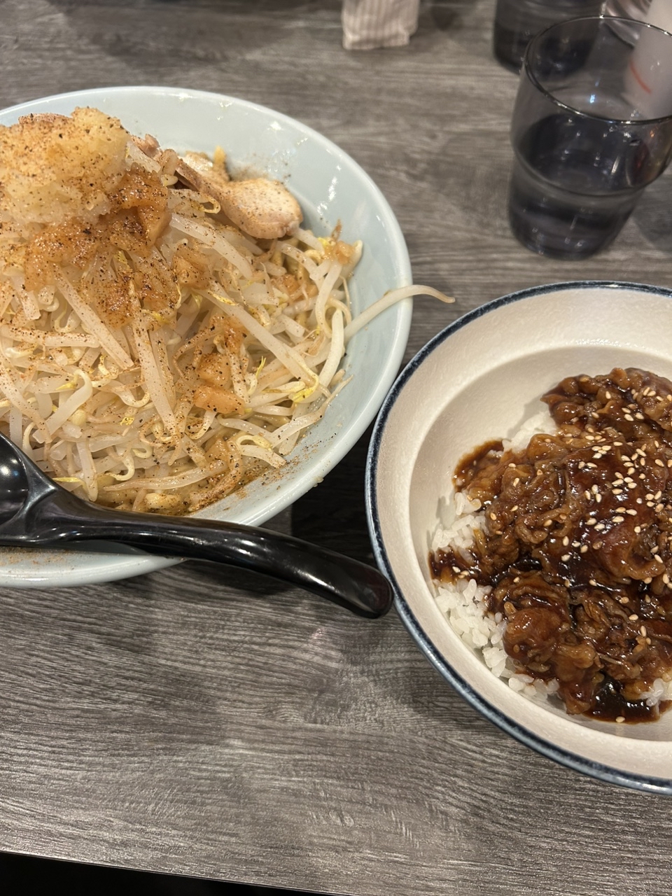 まぜそば家系二郎(横浜家系ラーメン 喜多見家 郡山店)の口コミ一覧