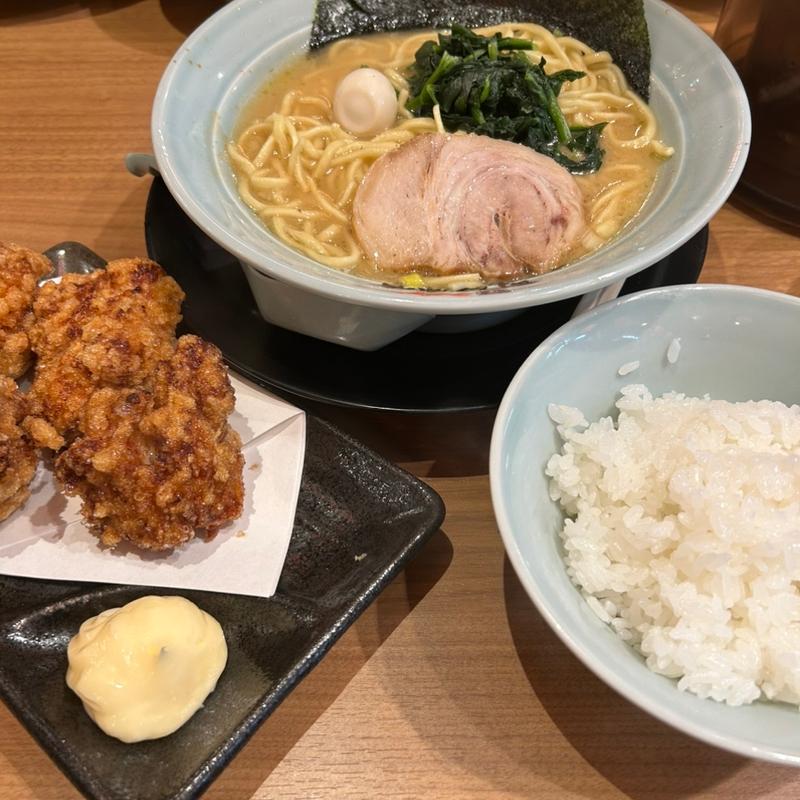 特製唐揚げセット(町田商店 福島西口店)