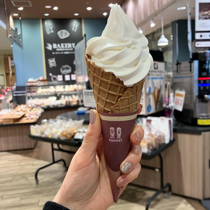 ソフトクリーム(ヨークフーズ上大岡店)