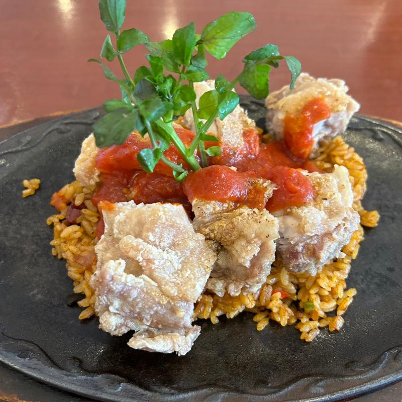 チキンジャンバラヤ(デニーズ 多摩貝取店 )