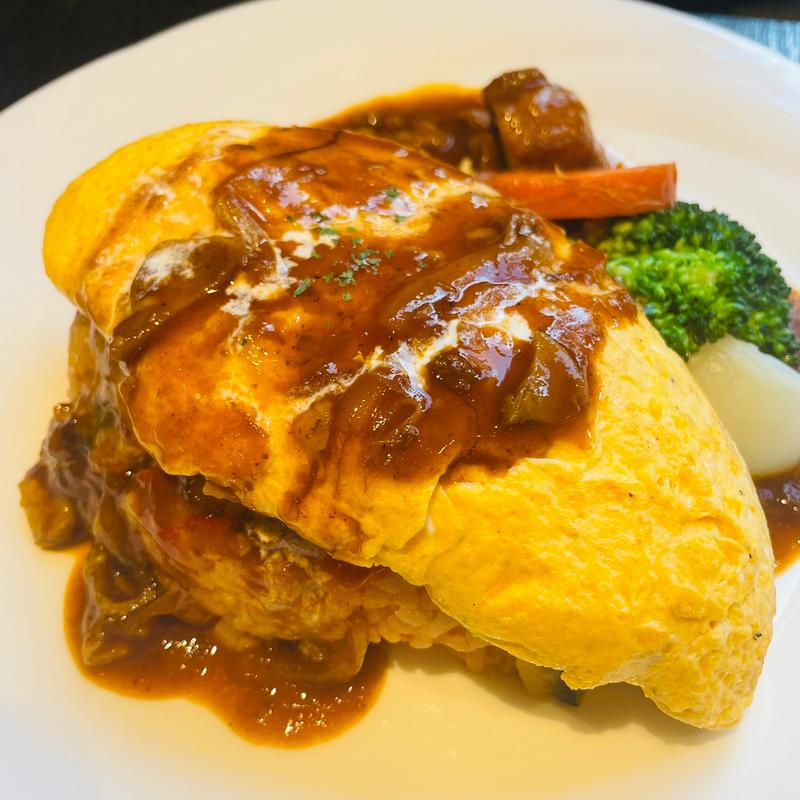 オムライス(銀座キャピタルホテル 新館 )