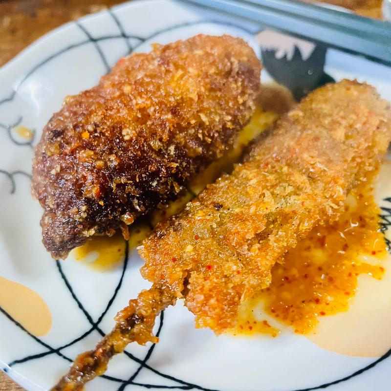 アサリ&カキ辛いソース(福田フライ)