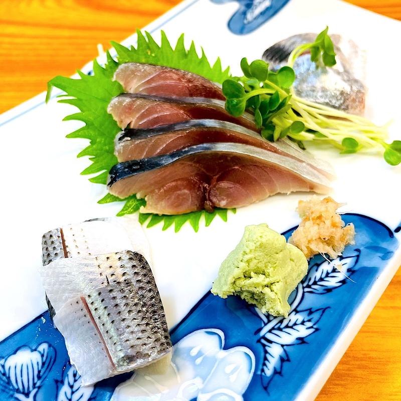 光り物三種盛(にしきや)