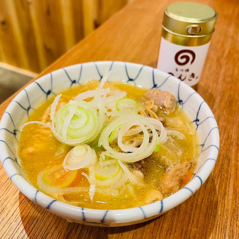 煮込み(浅草 もつ焼のんき)