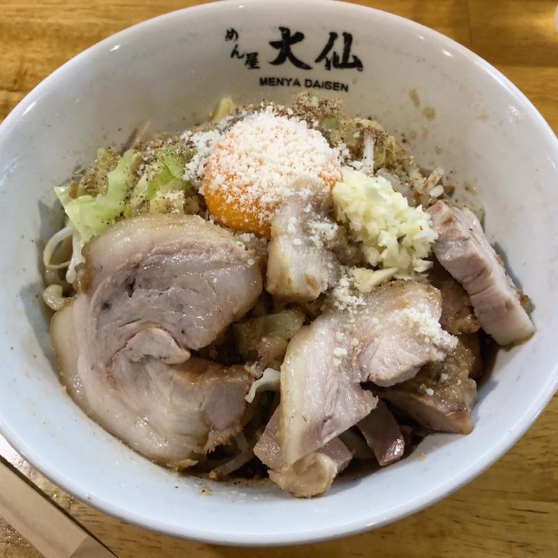 油そば(めん屋大仙)