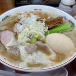 三丁目の雲呑麺プレミアム白湯ver.(ラーメン専科 竹末食堂)
