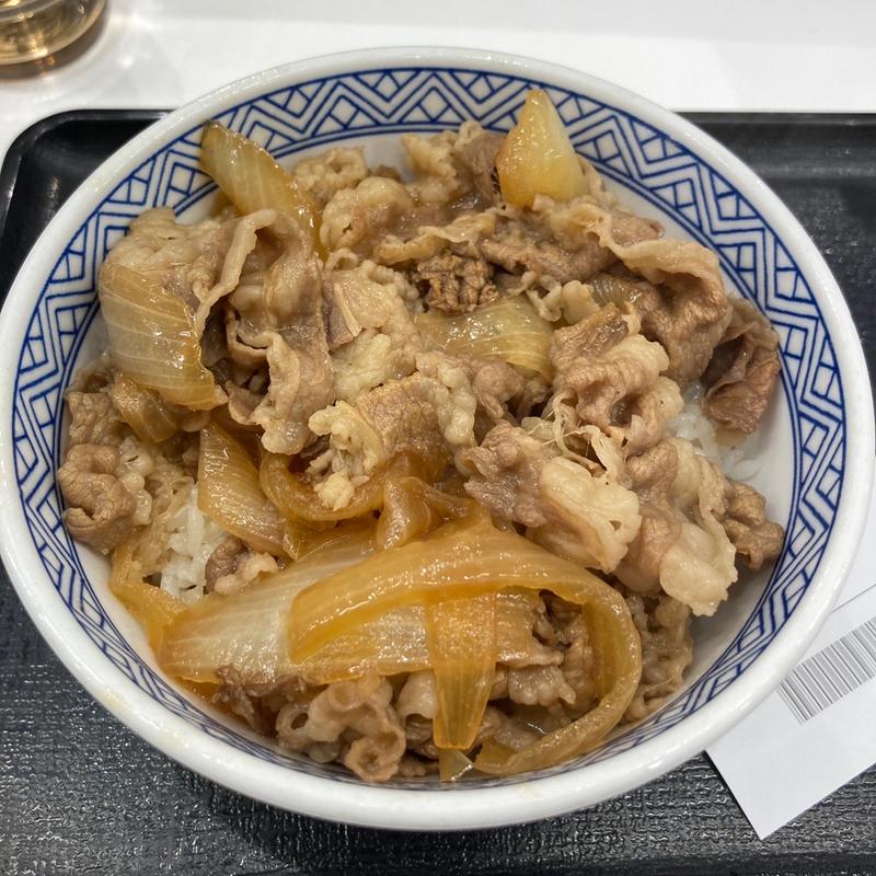牛丼 並盛り(吉野家 平井店)