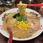 味噌ラーメン(龍聖軒 永山店)