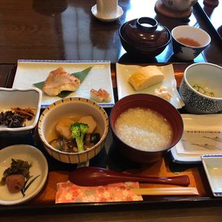 朝食(塩田温泉 湯元 上山旅館)