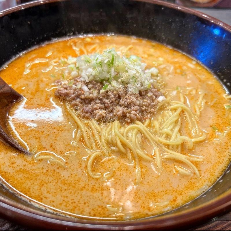 担々麺(しもがも担々麺)