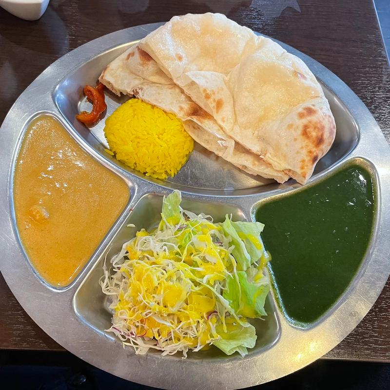 ハーフ&ハーフ・ランチ(アジアンダイニング LUMBINI 新松戸店)