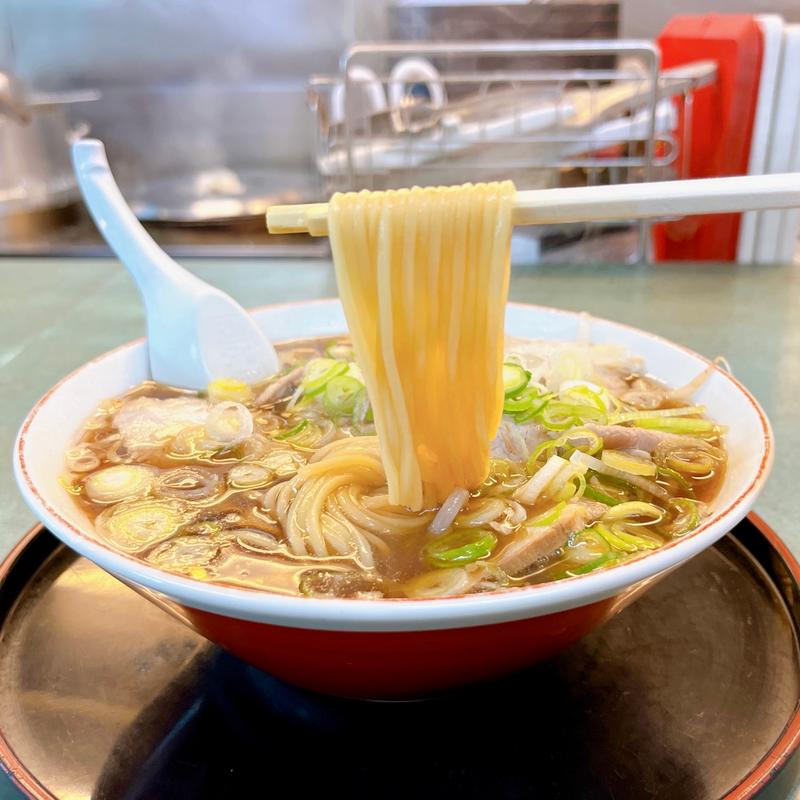 自慢ラーメン(第一旭 岐阜店)