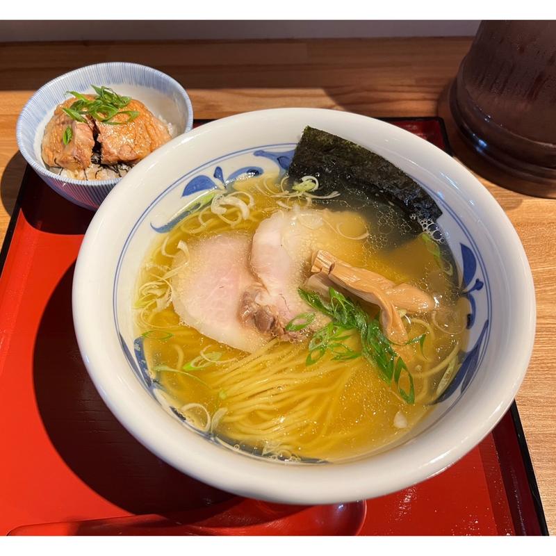 (麺肴 ひづき イリヤマノニボシソバ)