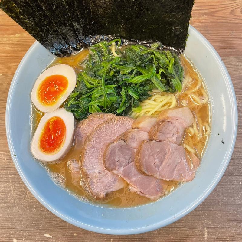 渡来武ラーメン(中)(横浜らーめん 渡来武)