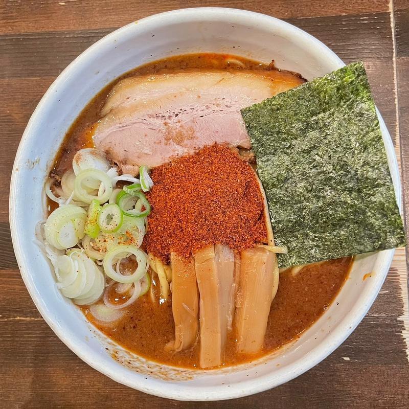 辛辛魚らーめん(麺処 井の庄)