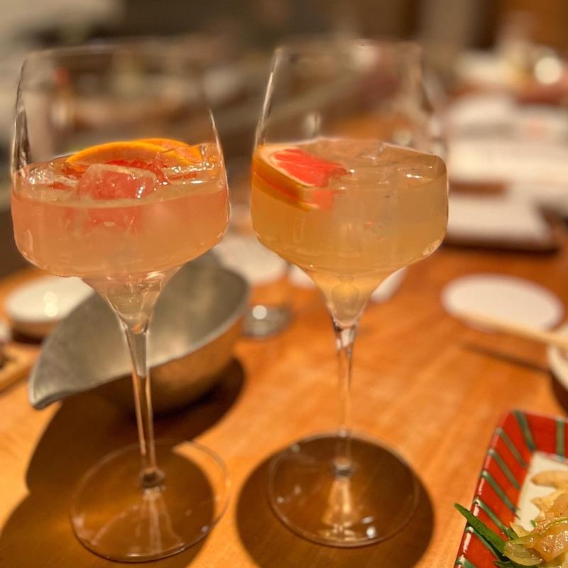 日本酒サングリア(小料理バル ドメ)