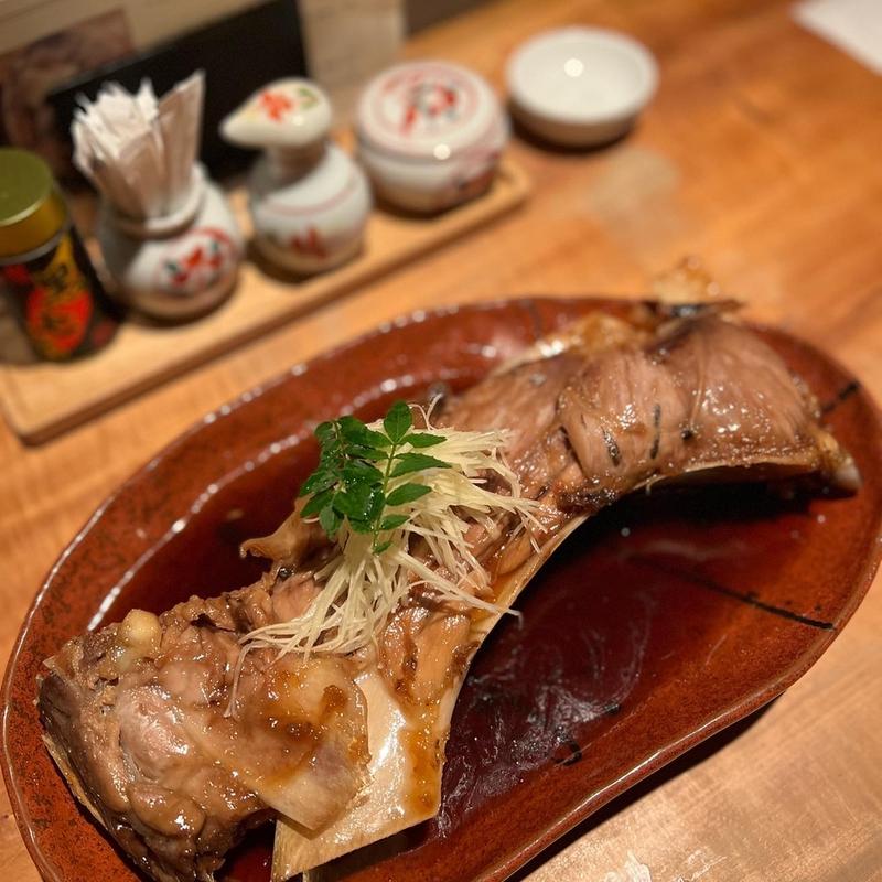 まぐろスペアリブ甘辛煮(小料理バル ドメ)