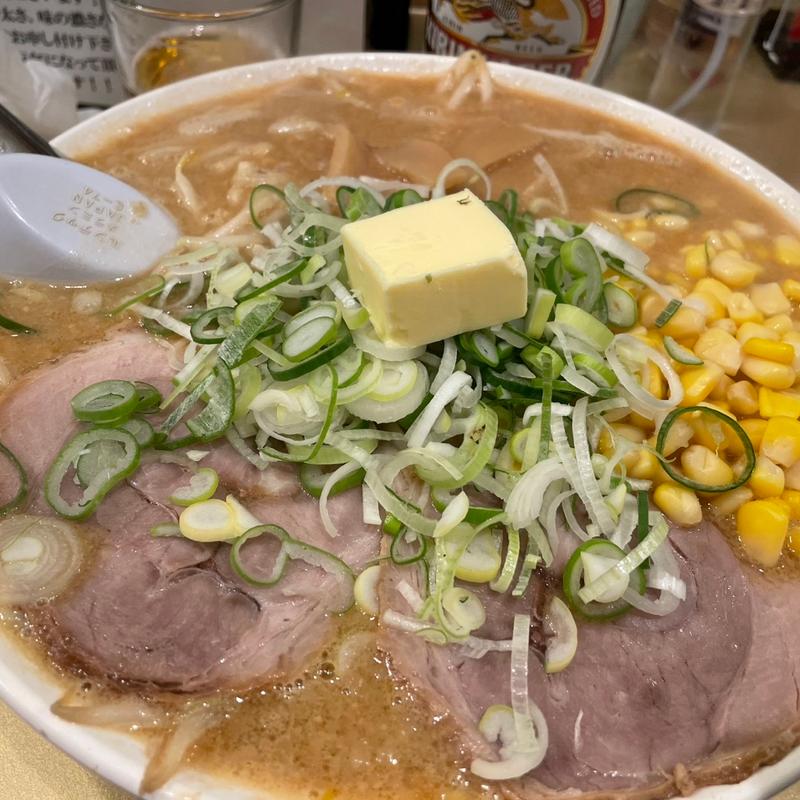 みそコーン(超ごってり麺ごっつ 秋葉原店)
