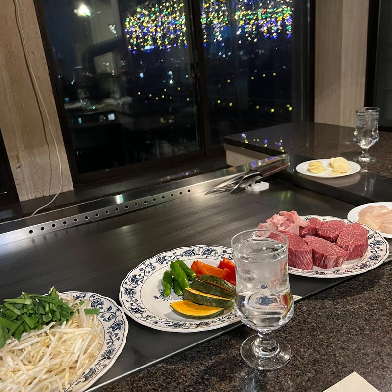 (ステーキハウス かがやき)