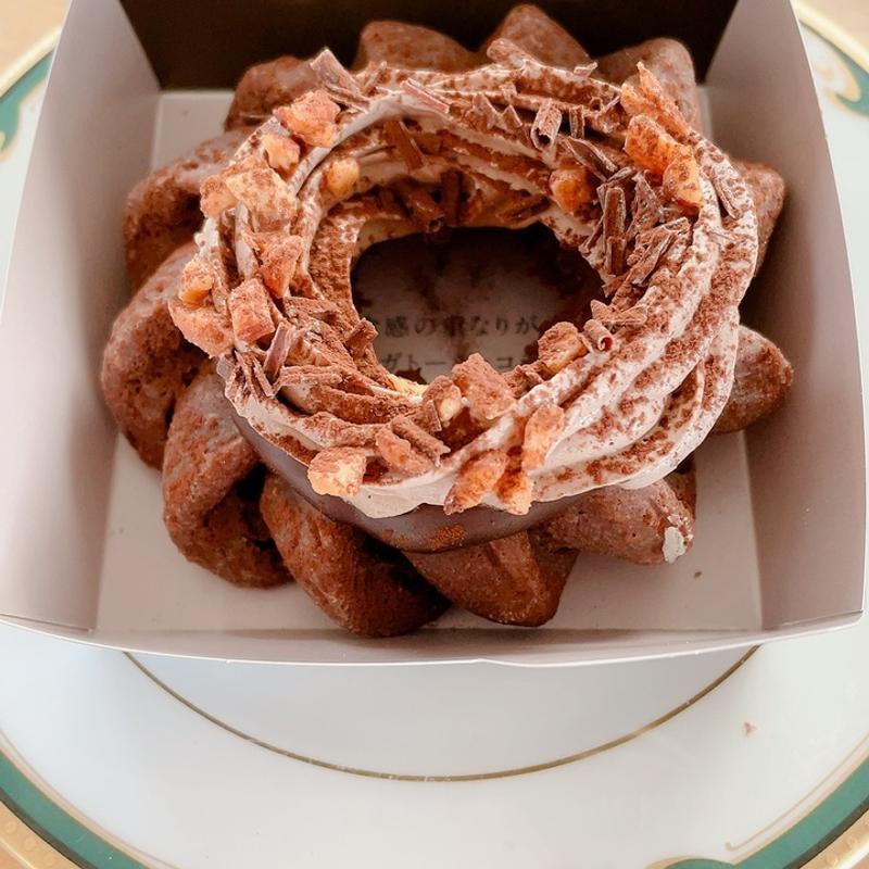 トリオレショコラ(ミスタードーナツ 宇都宮福田屋ショップ)