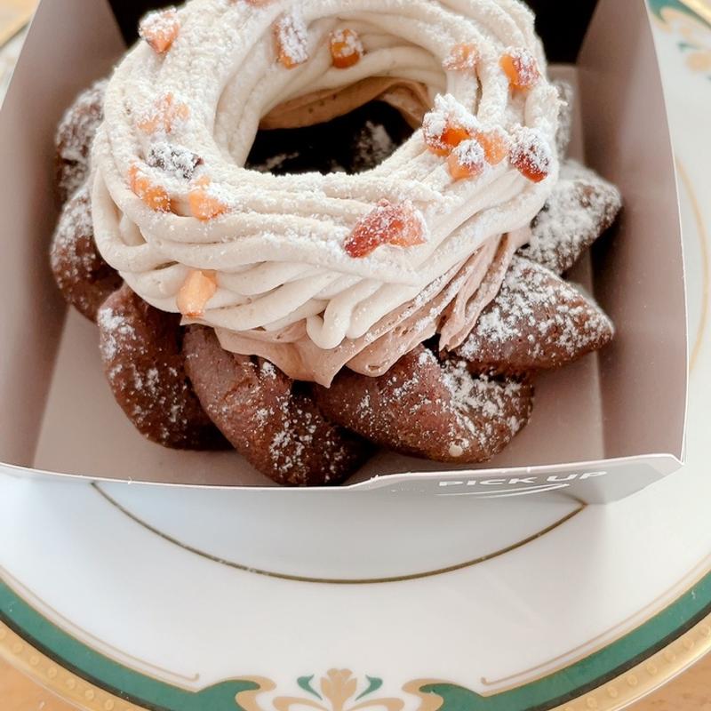 モンブラン(ミスタードーナツ 宇都宮福田屋ショップ)