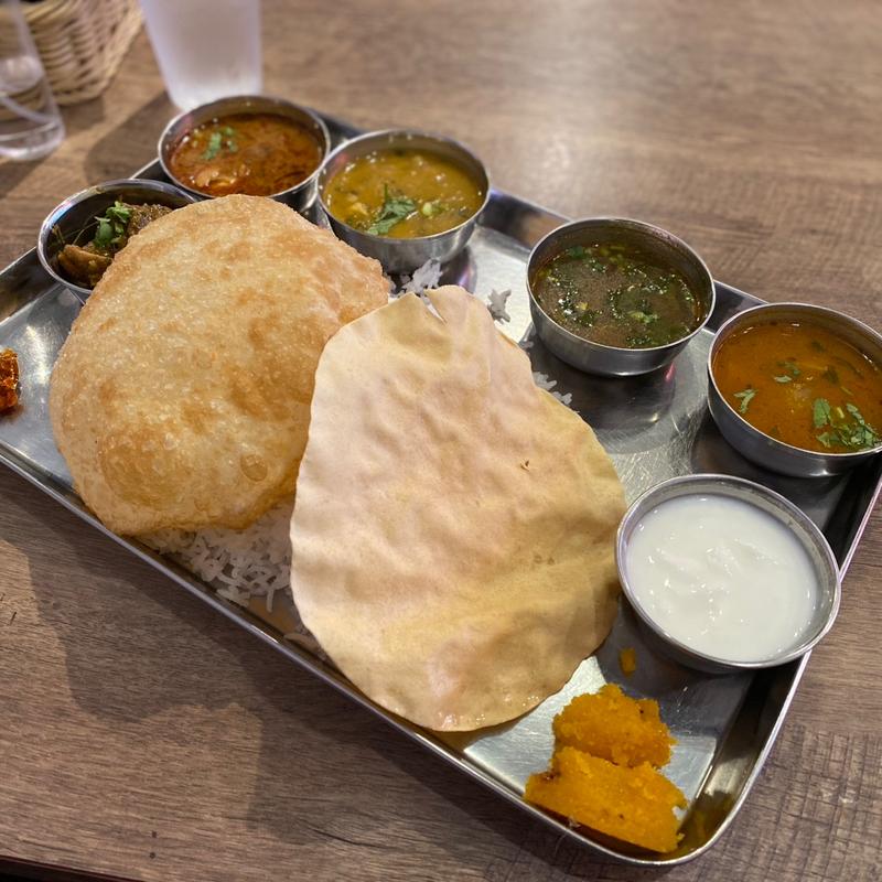 ノンベジミールス(ナンディニ 虎ノ門)